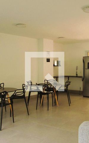 Studio para alugar com 37m², 1 quarto e 1 vagaÁrea comum - Salão de festas