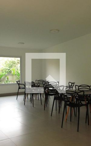 Studio para alugar com 37m², 1 quarto e 1 vagaÁrea comum - Salão de festas