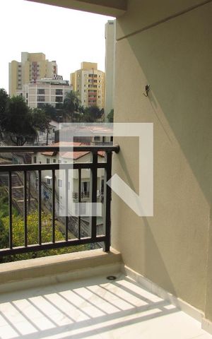 Studio para alugar com 37m², 1 quarto e 1 vagaVaranda