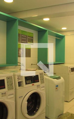 Studio para alugar com 37m², 1 quarto e 1 vagaÁrea comum - Lavanderia
