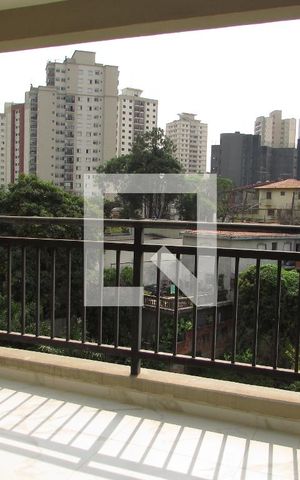 Studio para alugar com 37m², 1 quarto e 1 vagaVaranda