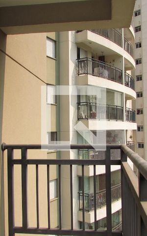 Studio para alugar com 37m², 1 quarto e 1 vagaVaranda