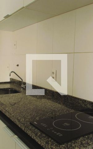 Studio para alugar com 37m², 1 quarto e 1 vagaCozinha