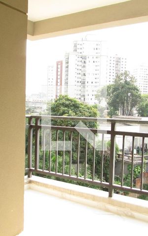 Studio para alugar com 37m², 1 quarto e 1 vagaVaranda