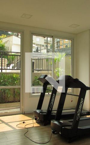 Studio para alugar com 37m², 1 quarto e 1 vagaÁrea comum - Academia