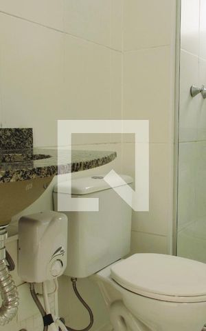Studio para alugar com 37m², 1 quarto e 1 vagaBanheiro