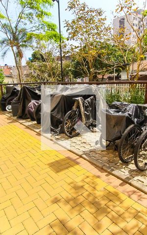 Apartamento à venda com 41m², 2 quartos e sem vaga Apartamento à venda com 41m², 2 quartos e sem vagaBicicletário
