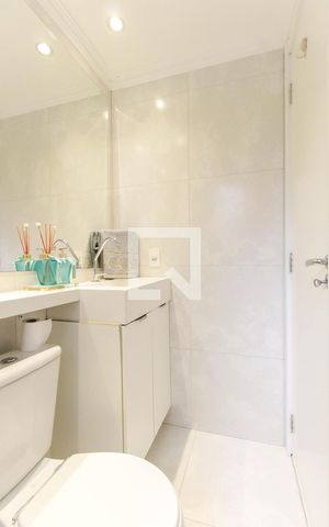 Apartamento à venda com 41m², 2 quartos e sem vaga Apartamento à venda com 41m², 2 quartos e sem vagaBanheiro