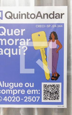 Apartamento à venda com 41m², 2 quartos e sem vaga Apartamento à venda com 41m², 2 quartos e sem vagaJanela + Placa