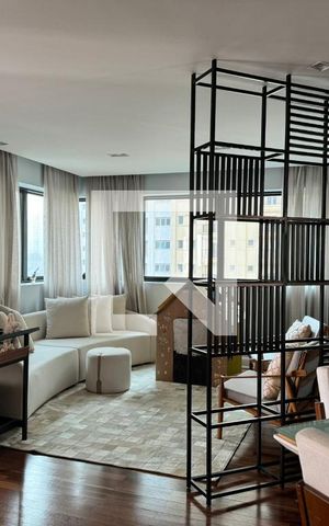 Apartamento à venda com 288m², 4 quartos e 3 vagas Apartamento à venda com 288m², 4 quartos e 3 vagasSala