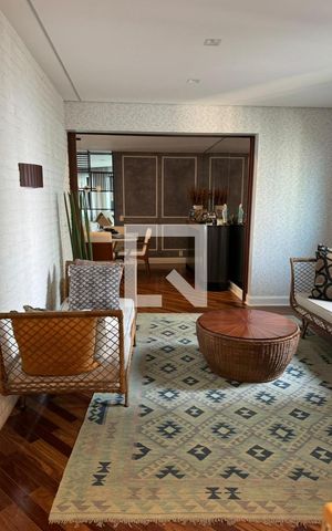 Apartamento à venda com 288m², 4 quartos e 3 vagas Apartamento à venda com 288m², 4 quartos e 3 vagasSala