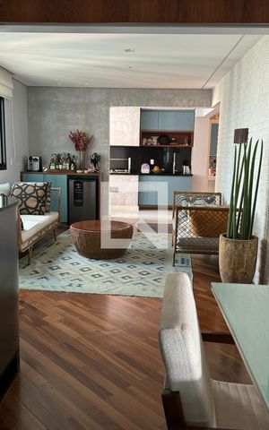 Apartamento à venda com 288m², 4 quartos e 3 vagas Apartamento à venda com 288m², 4 quartos e 3 vagasSala 2