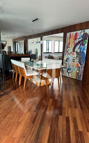 Apartamento à venda com 288m², 4 quartos e 3 vagas Apartamento à venda com 288m², 4 quartos e 3 vagasSala de Jantar
