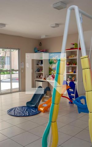 Apartamento à venda com 44m², 2 quartos e 1 vagaBrinquedoteca