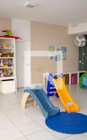 Apartamento à venda com 44m², 2 quartos e 1 vagaBrinquedoteca