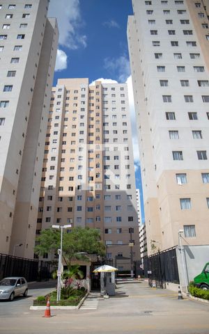 Apartamento à venda com 44m², 2 quartos e 1 vagaFachada do Prédio