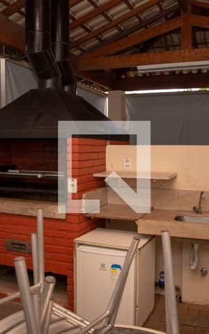 Apartamento à venda com 44m², 2 quartos e 1 vagaChurrasqueira