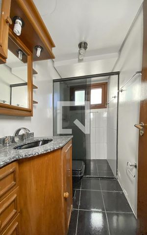 Apartamento para alugar com 82m², 3 quartos e sem vagaBanheiro 2