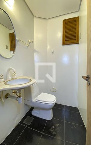 Apartamento para alugar com 82m², 3 quartos e sem vagaLavabo