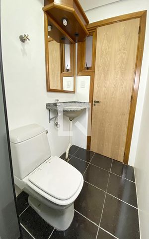 Apartamento para alugar com 82m², 3 quartos e sem vagaBanheiro de serviço