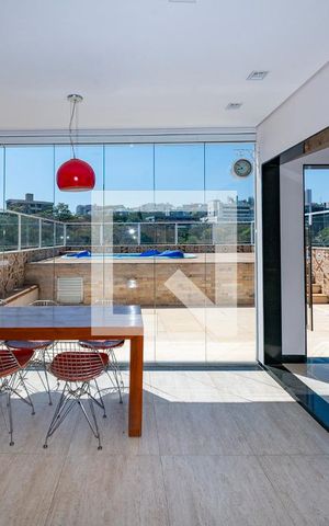 Apartamento para alugar com 216m², 4 quartos e 3 vagas Apartamento para alugar com 216m², 4 quartos e 3 vagasVaranda gourmet