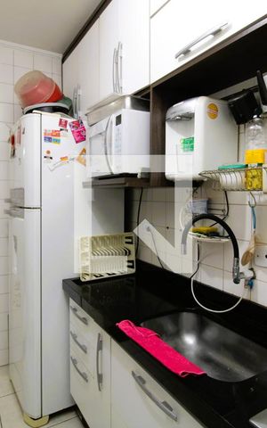 Apartamento à venda com 55m², 2 quartos e 1 vagaCozinha