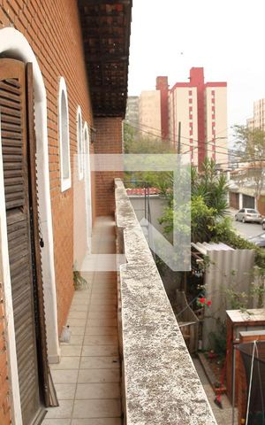 Studio para alugar com 45m², 1 quarto e sem vagaVaranda