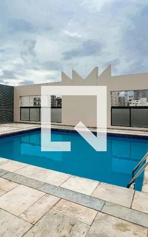 Apartamento para alugar com 40m², 1 quarto e 1 vaga Apartamento para alugar com 40m², 1 quarto e 1 vagaÁrea comum - Piscina