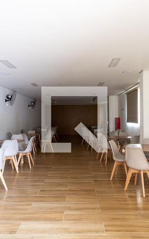 Apartamento para alugar com 45m², 2 quartos e sem vagaÁrea comum - Salão de festas