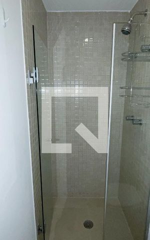 Apartamento à venda com 39m², 1 quarto e 1 vaga Apartamento à venda com 39m², 1 quarto e 1 vagaBanheiro da Suíte