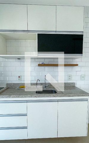 Apartamento à venda com 39m², 1 quarto e 1 vaga Apartamento à venda com 39m², 1 quarto e 1 vagaCozinha