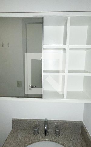 Apartamento à venda com 39m², 1 quarto e 1 vaga Apartamento à venda com 39m², 1 quarto e 1 vagaBanheiro da Suíte
