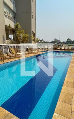 Apartamento à venda com 39m², 1 quarto e 1 vaga Apartamento à venda com 39m², 1 quarto e 1 vagaÁrea comum - Piscina