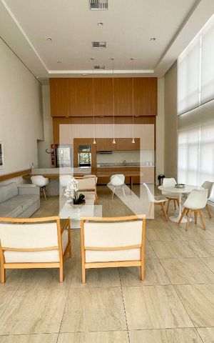 Apartamento à venda com 39m², 1 quarto e 1 vaga Apartamento à venda com 39m², 1 quarto e 1 vagaÁrea comum - Salão de festas