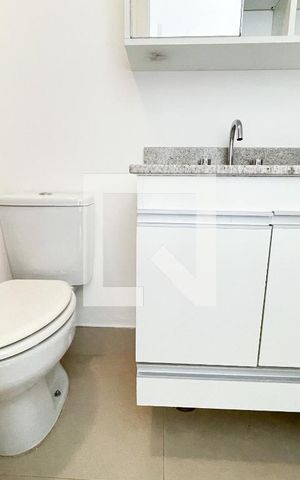 Apartamento à venda com 39m², 1 quarto e 1 vaga Apartamento à venda com 39m², 1 quarto e 1 vagaBanheiro da Suíte