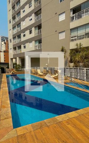 Apartamento à venda com 39m², 1 quarto e 1 vaga Apartamento à venda com 39m², 1 quarto e 1 vagaÁrea comum - Piscina