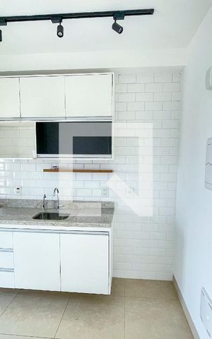 Apartamento à venda com 39m², 1 quarto e 1 vaga Apartamento à venda com 39m², 1 quarto e 1 vagaCozinha
