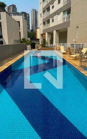 Apartamento à venda com 39m², 1 quarto e 1 vaga Apartamento à venda com 39m², 1 quarto e 1 vagaÁrea comum - Piscina