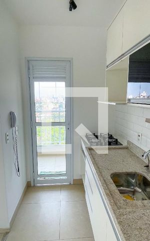 Apartamento à venda com 39m², 1 quarto e 1 vaga Apartamento à venda com 39m², 1 quarto e 1 vagaCozinha