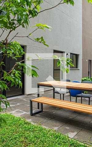 Apartamento à venda com 34m², 1 quarto e sem vaga Apartamento à venda com 34m², 1 quarto e sem vagaÁrea comum