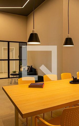 Apartamento à venda com 34m², 1 quarto e sem vaga Apartamento à venda com 34m², 1 quarto e sem vagaÁrea comum - Salão de festas