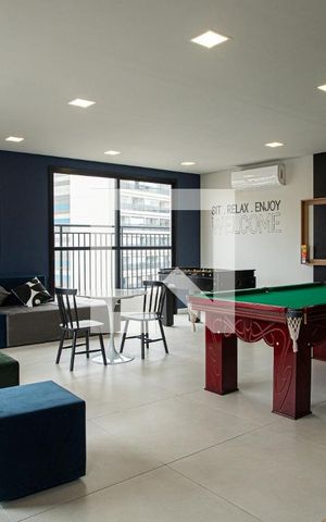 Apartamento à venda com 34m², 1 quarto e sem vaga Apartamento à venda com 34m², 1 quarto e sem vagaÁrea comum