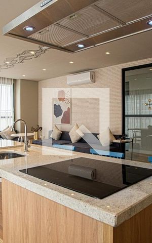 Apartamento à venda com 34m², 1 quarto e sem vaga Apartamento à venda com 34m², 1 quarto e sem vagaÁrea comum - Salão de festas