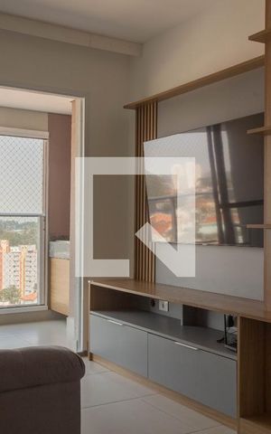Apartamento para alugar com 57m², 2 quartos e 2 vagas Apartamento para alugar com 57m², 2 quartos e 2 vagasSala