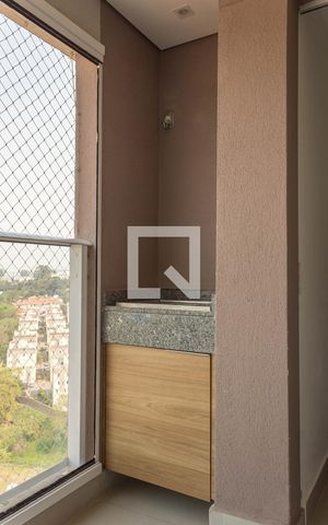 Apartamento para alugar com 57m², 2 quartos e 2 vagas Apartamento para alugar com 57m², 2 quartos e 2 vagasVaranda