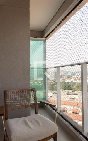 Apartamento para alugar com 57m², 2 quartos e 2 vagas Apartamento para alugar com 57m², 2 quartos e 2 vagasVaranda