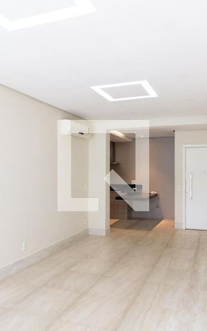 Apartamento para alugar com 96m², 2 quartos e 2 vagas Apartamento para alugar com 96m², 2 quartos e 2 vagasSala