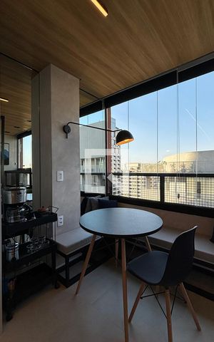 Apartamento à venda com 24m², 1 quarto e sem vaga Apartamento à venda com 24m², 1 quarto e sem vagaStudio