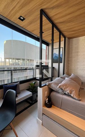 Apartamento à venda com 24m², 1 quarto e sem vaga Apartamento à venda com 24m², 1 quarto e sem vagaStudio