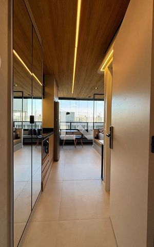 Apartamento à venda com 24m², 1 quarto e sem vaga Apartamento à venda com 24m², 1 quarto e sem vagaStudio